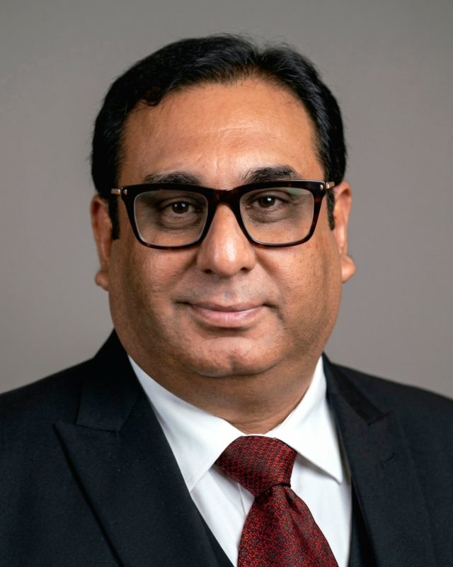 Portrait of Sunil Dua